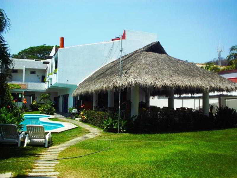 Hotel Alikar Santa Cruz Huatulco Εξωτερικό φωτογραφία